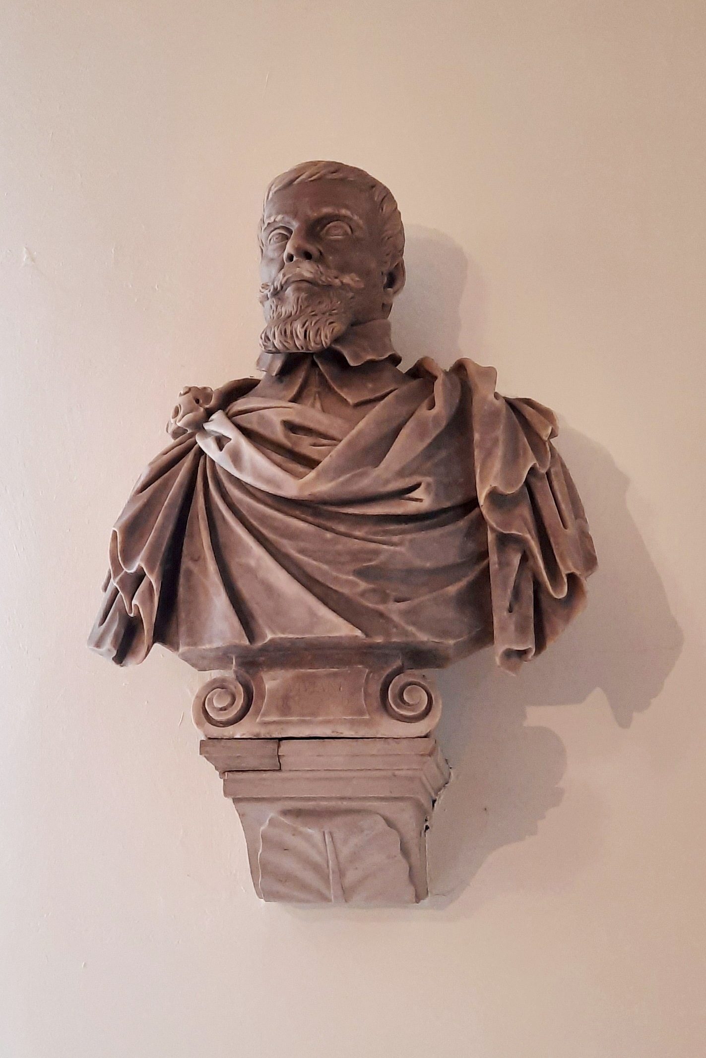 Viviano Viviani's bust, Ateneo Veneto, Venice - 01.jpg